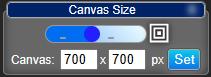 Image Dimensions for Saving